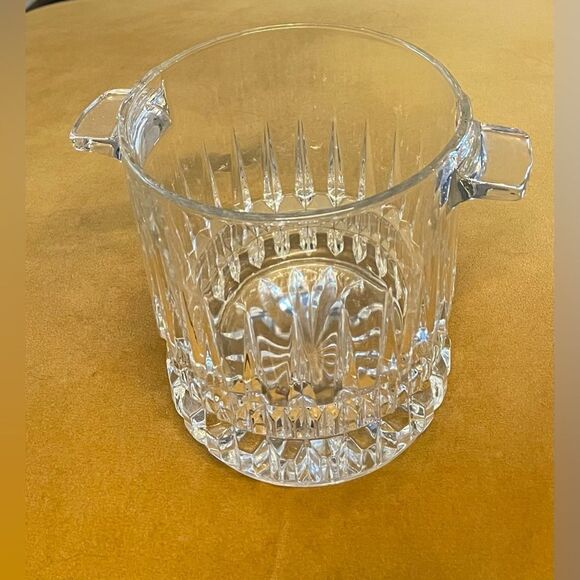 Luminarc Cut Glass Champagne Ice Bucket VINTAGE - Picture 1 of 6